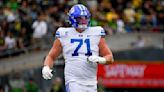 2023 NFL draft: BYU offensive tackle Blake Freeland selected by Indianapolis Colts