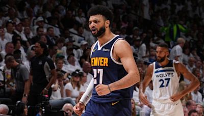 Jamal Murray buzzer beater: Nuggets star's halfcourt shot creates viral moment with announcer Kevin Harlan | Sporting News Canada