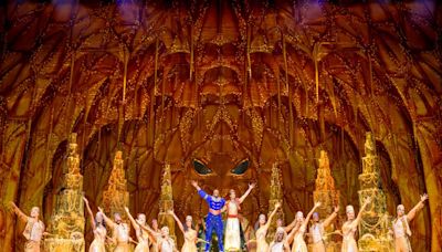 Pure Genie-us: what we thought of Disney's Aladdin at Mayflower Theatre