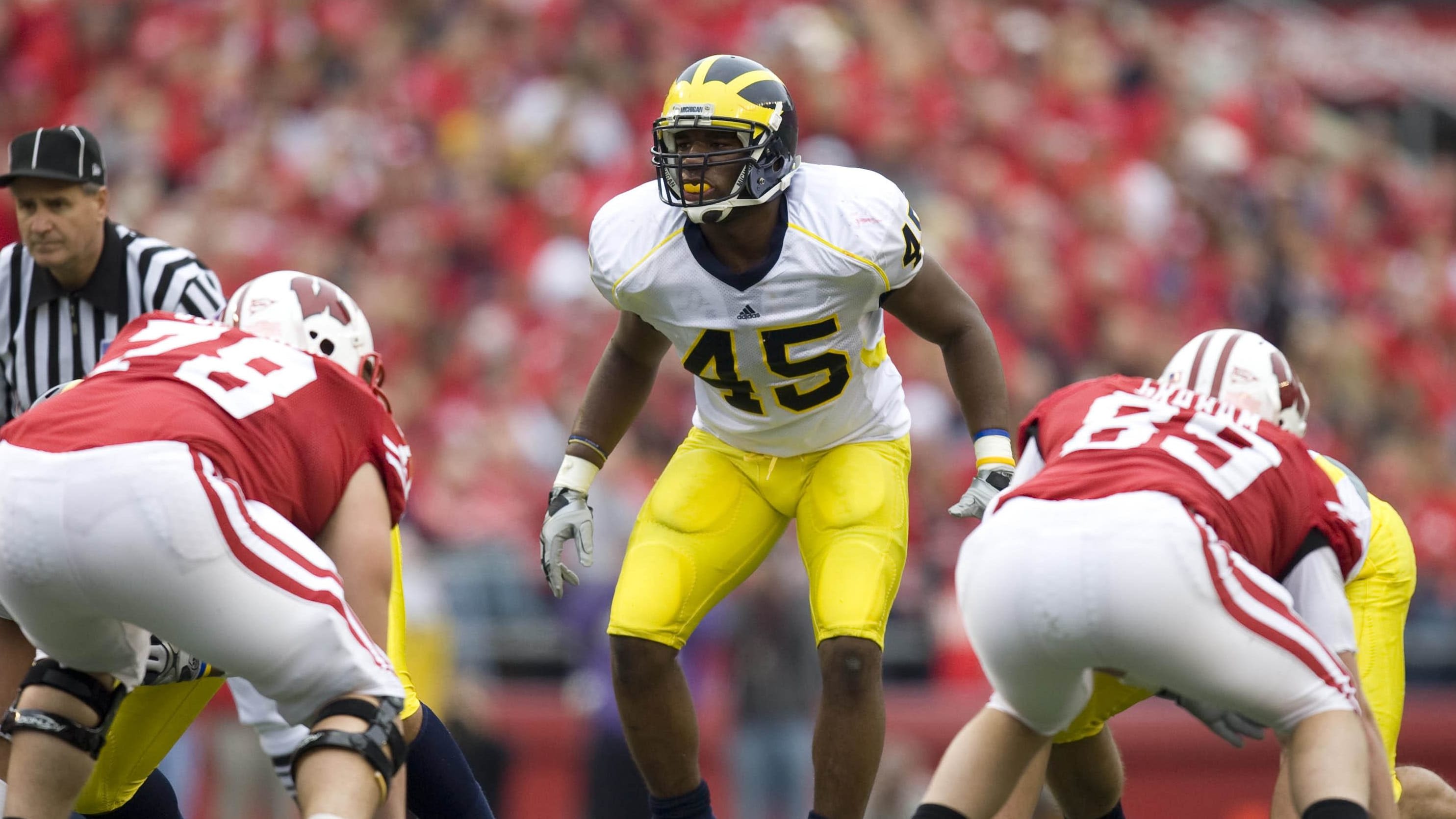 Ex-Michigan football player Obi Ezeh dead at 36