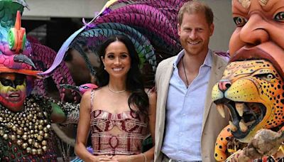 Revelan la alta cifra que pago Colombia por la visita del príncipe Harry y Mehan Markle