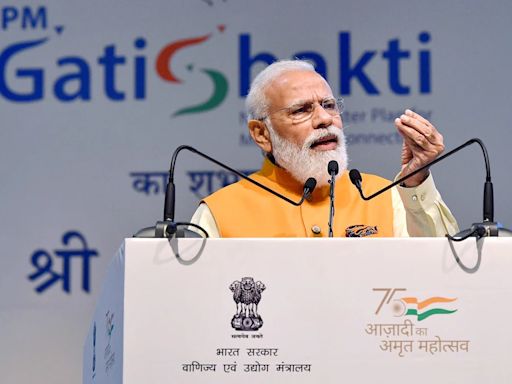Morgan Stanley Says PM Gati Shakti Scheme Gives India An Edge Over China