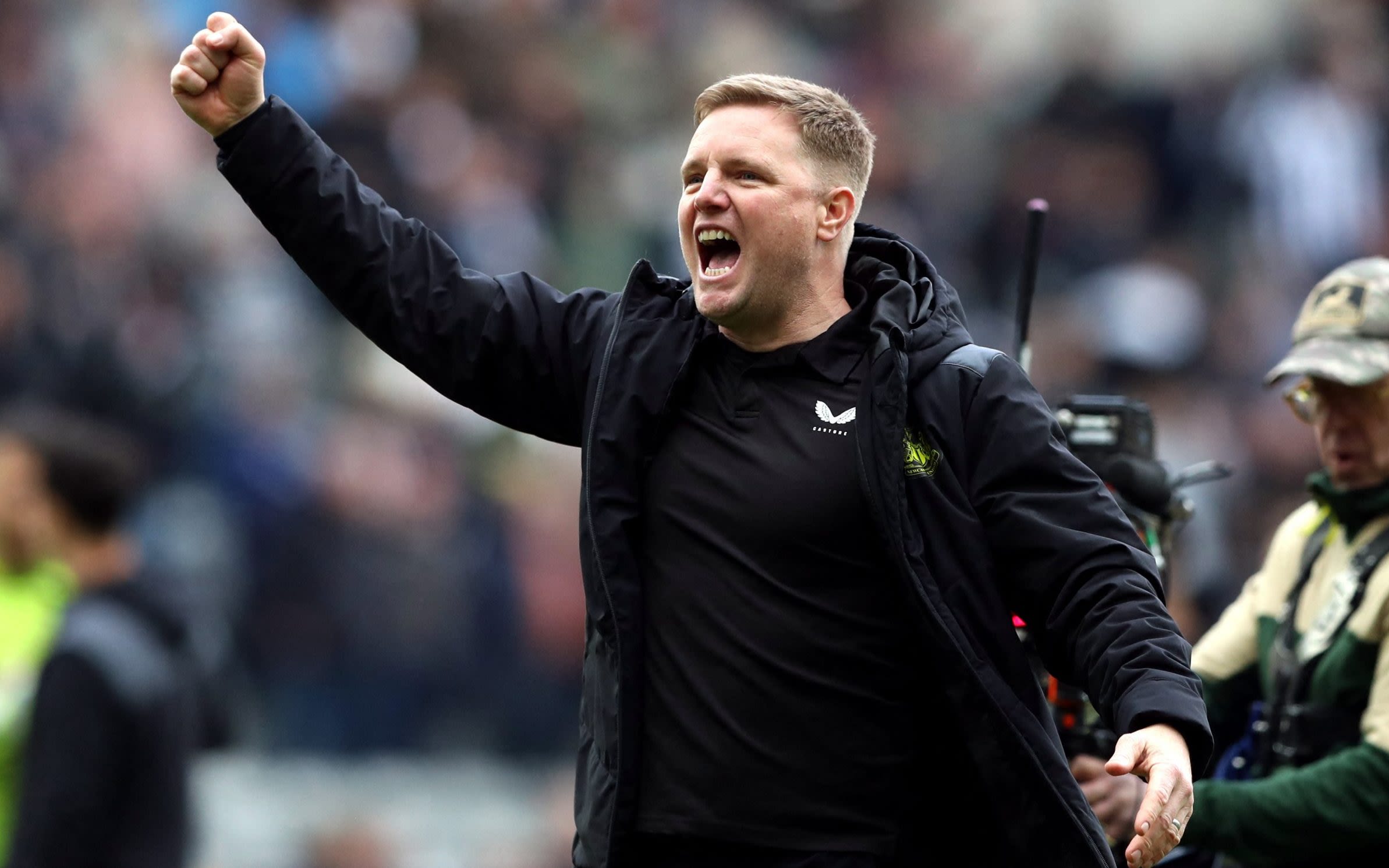 England have to go for Eddie Howe – he is the front-runner by a distance