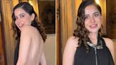 Viral Video: Tipsy Uorfi Javed Gets Papped In Drunken State, Flaunts Her Backless Black Dress - Watch