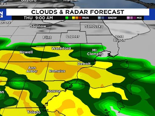 Calmer weather brings relief after storms hit Metro Detroit