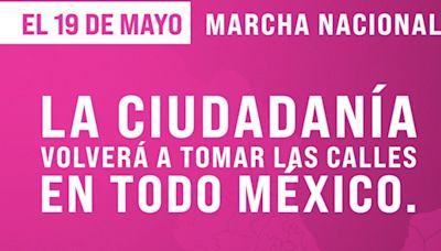 Marea Rosa anuncia marcha para llamar al voto a favor de Xóchitl Gálvez