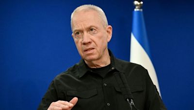 El jefe de Defensa israelí dice que se opondría al "dominio militar israelí" en Gaza