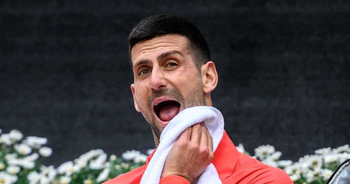 Novak Djokovic sparks French Open concerns as doctor called in Geneva Open loss