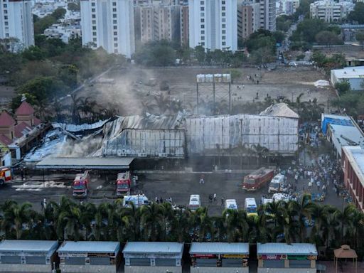 印度兒童遊樂場大火27死 傷亡人數持續攀升