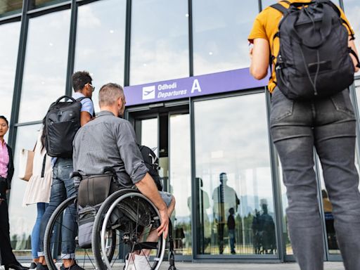 Frontier CEO claims passengers are abusing wheelchair services