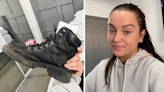 Woman shocked to be sent muddy boots after placing an order on Pretty Little Thing