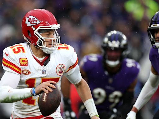 Baltimore Ravens vs Kansas City Chiefs: Horario, canal, TV, cómo y dónde ver la NFL