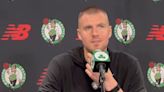 Kristaps Porzingis’ injury update should make Celtics a little nervous in NBA Finals