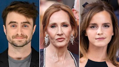 J.K. Rowling Hits Out at Daniel Radcliffe, Emma Watson Over Their Trans Rights Support: They Can 'Save Their Apologies'