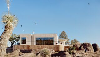 Construction Diary: In West Texas, an Adobe House Gets a Donald Judd–Inspired Revamp