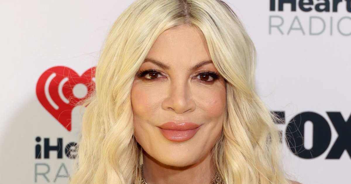 Tori Spelling Posts Rare Photo of All '5 Babies' at 'DWTS' Premiere