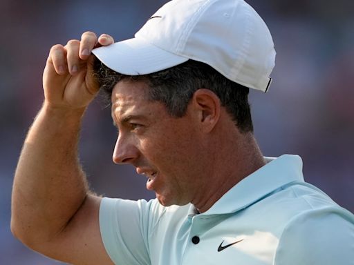 US Open day four: Misses will haunt Rory McIlroy for life says Nick Faldo