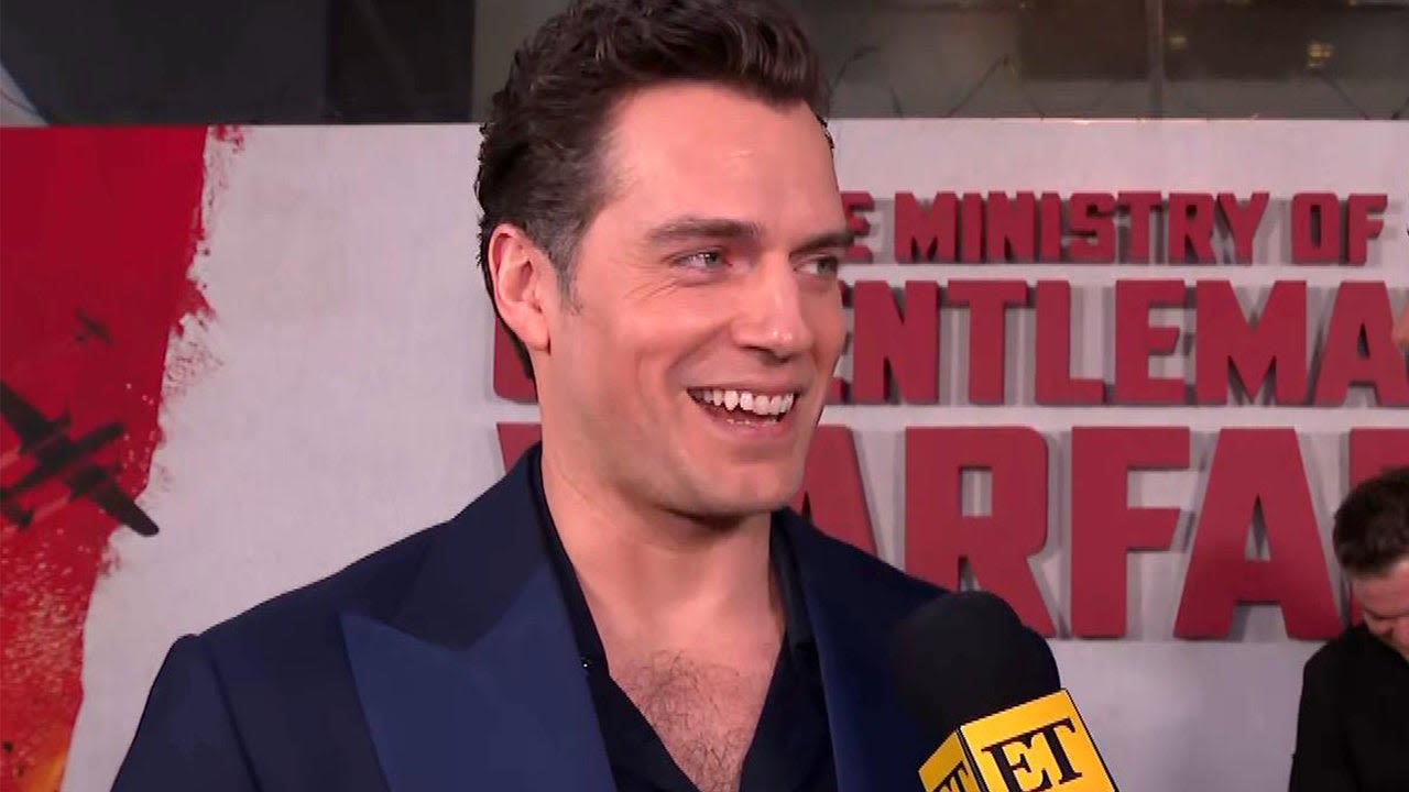 Henry Cavill Confirms Baby With Natalie Viscuso is Coming 'Soon'