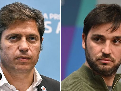 Axel Kicillof y Nacho Torres se mostrarán juntos en medio de la negociación de la Ley Bases