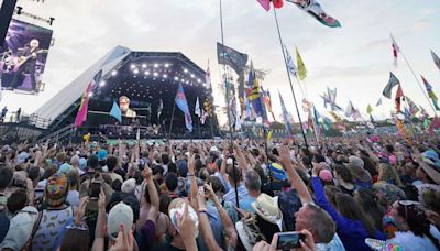 Glastonbury founder to be knighted at Windsor