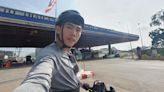 Travel News: Singaporean cycles to Bangkok to raise $100,000 for charity
