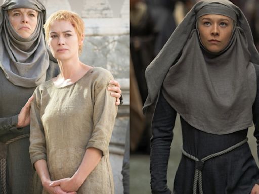 After House Of The Dragon's Emma D'Arcy Wore The Infamous Septa Costume From Game Of Thrones, Hannah Waddingham Had...