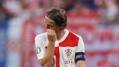 Luka Modric y su adiós de la Eurocopa entre lágrimas: nada que reprochar a un histórico
