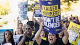 Kaiser healthcare unions say weeklong strike possible early next month