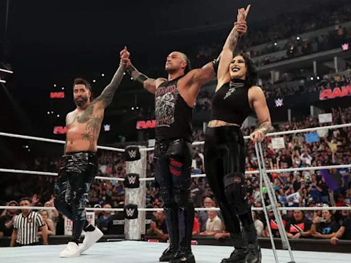 Rhea Ripley responded with a stunning reply to Damian Priest teasing potential new stable with Jey Uso | WWE News - Times of India