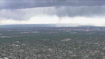 Denver weather: Cooler temperatures and scattered showers