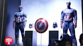 Marvel offers exclusive, up-close look at new Captain America and Deadpool suits at SDCC