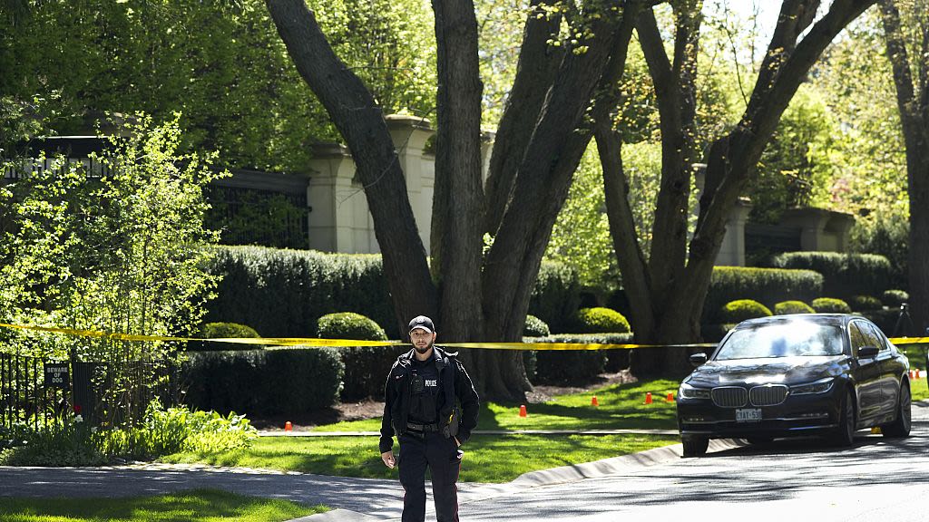 Attempted intruder arrested at rap artist Drake's mansion one day after shooting