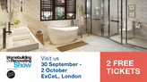 Get free tickets to the London Homebuilding & Renovating Show at the ExCeL