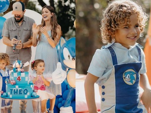 Biah Rodrigues e Sorocaba comemoram aniversário do filho com festa luxuosa