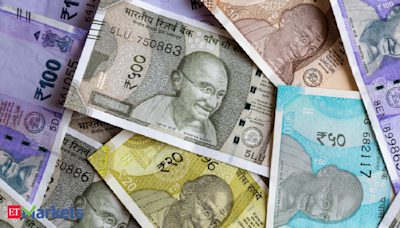 Rupee rises to over 2-month high, settles lower