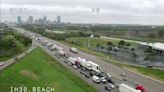 Crashes on I-30, U.S. 287 cause traffic delays, lane closures in Fort Worth Thursday