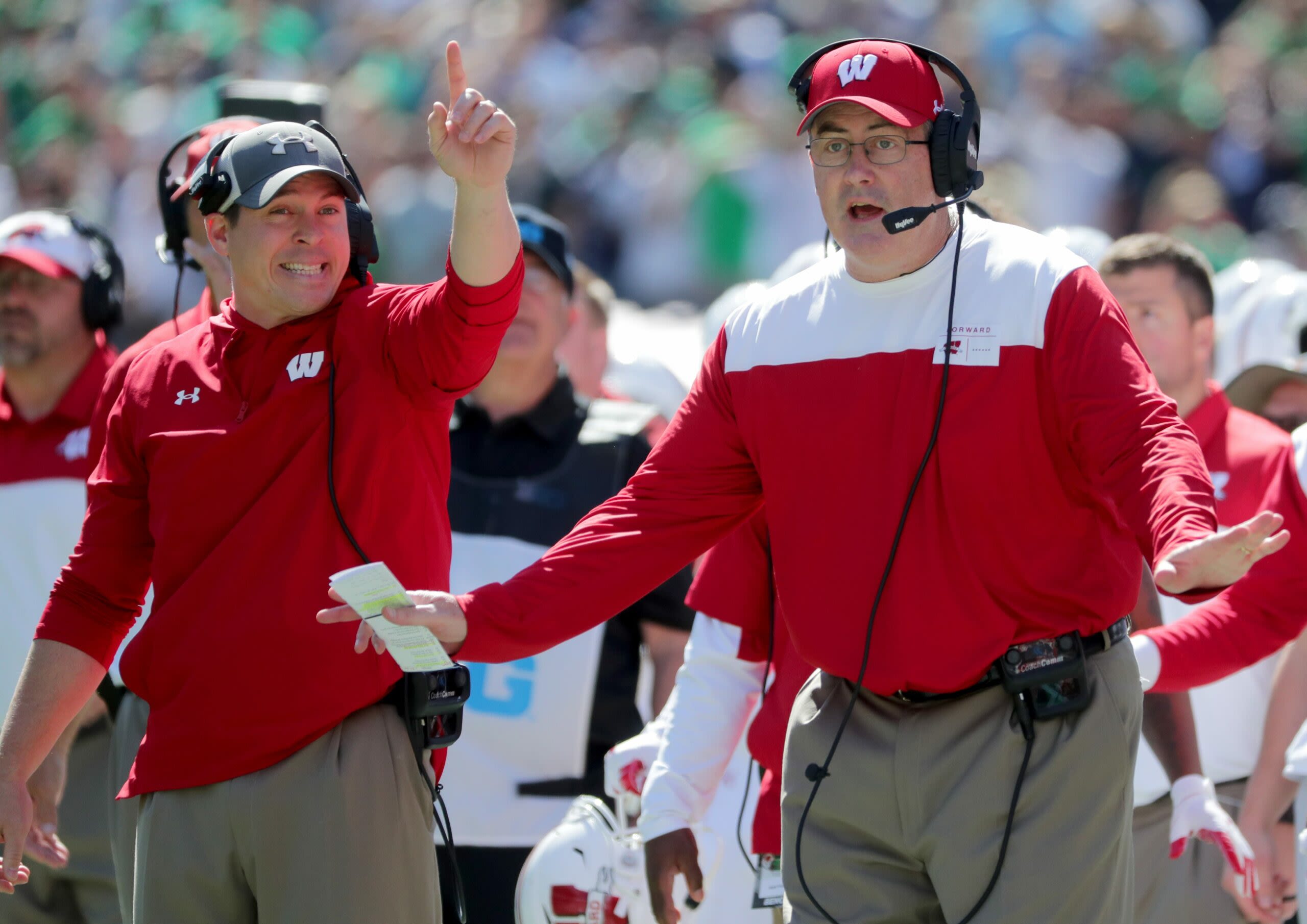In the Big Ten and elsewhere, coaches have to be willing to show patience