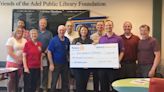 Adel Rotary provides funds for Meadow View Elementary vending machine books