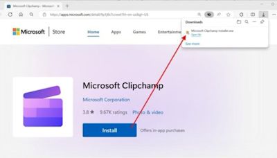 微軟簡化 Microsoft Store 網頁版下載流程 - Cool3c