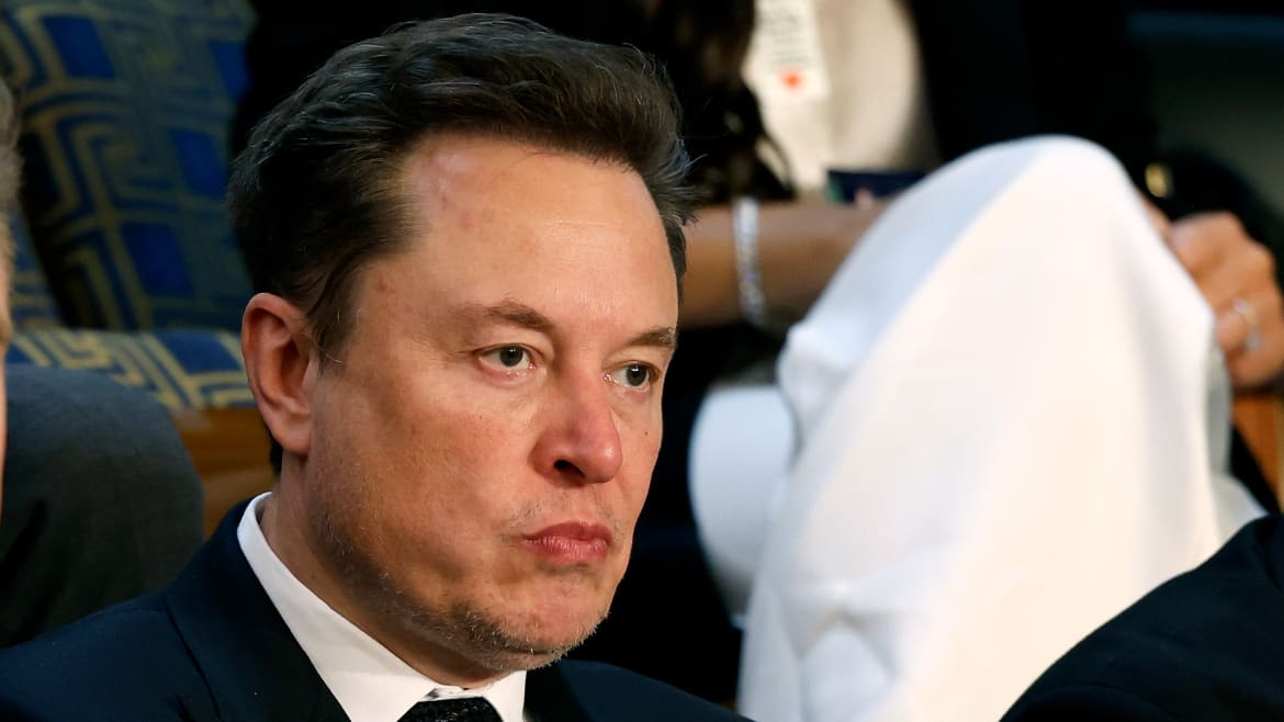 Elon Musk’s Daughter Tears Into Her ‘Serial Adulterer’ Dad: ‘Not a Family Man’