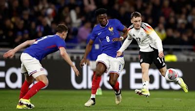 El gol de Alemania a Francia a los 7 segundos y el primer tanto de Endrick para Brasil en el triunfo sobre Inglaterra