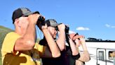 Move over grizzlies and wolves: Yellowstone visitors hope to catch a glimpse of rare white buffalo