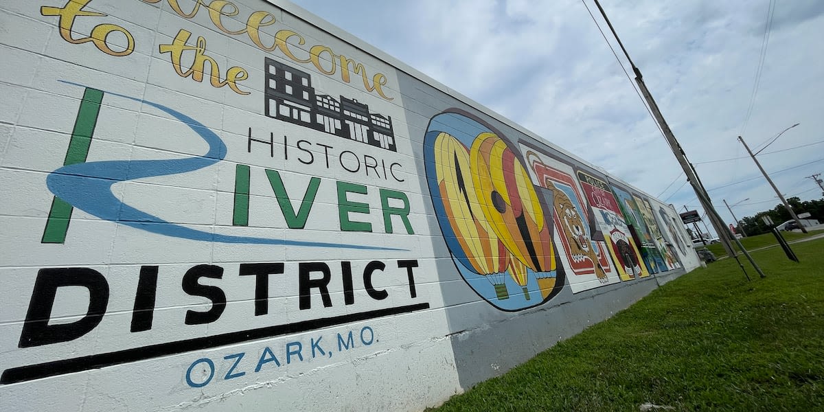 Historic River District beautifying Ozark one project at a time