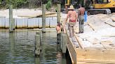 Okaloosa Island Boat Basin revamp almost complete with new boardwalk, fishing pier