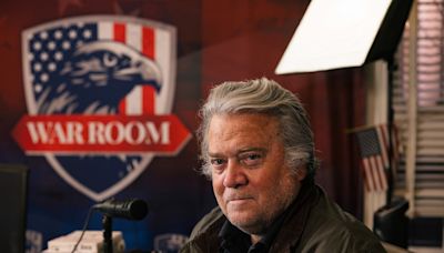 Trump is losing a key voice in the months before the election as Steve Bannon heads to prison