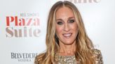 Sarah Jessica Parker is dazzling in a sequin dress