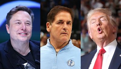 Mark Cuban says Silicon Valley tech bros have lost their grip on reality and now want to be the board of directors to Trump's CEO