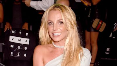 Britney Spears Is ‘Fine’ After Rolling Her Ankle at Hotel With Paul Richard Soliz