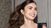 Lily Collins Just Wore a Bold See-Through Dress and 'Emily in Paris' Fans Can't Stop Staring