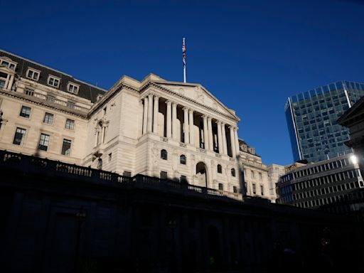 UK inflation falls to Bank of England's 2% target rate for first time in nearly 3 years